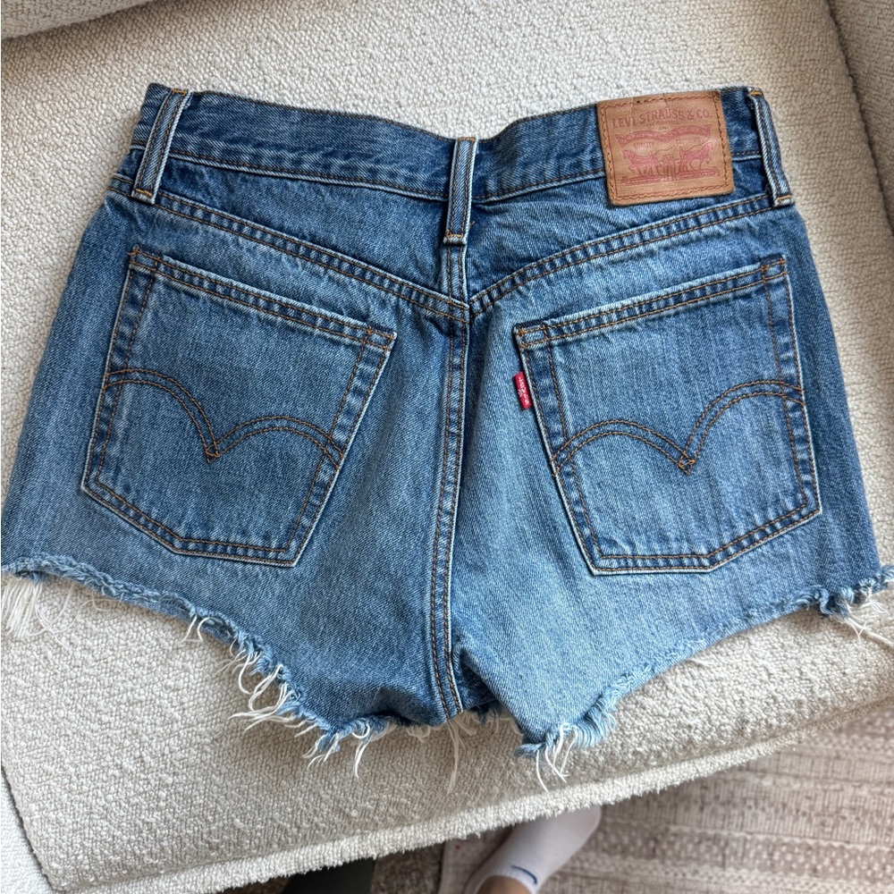 Levi's 501 Women's Denim Shorts